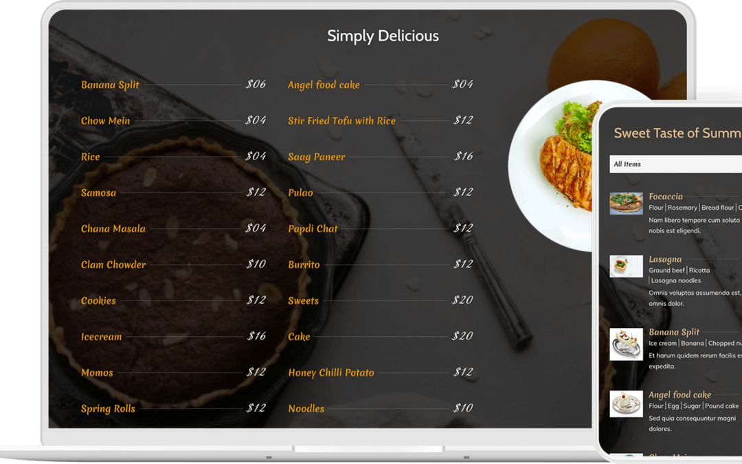 Divi Restro Menu, an impressive add on for your Divi theme to add exquisite food menus