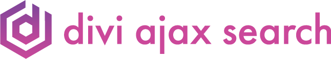 Divi Ajax Search